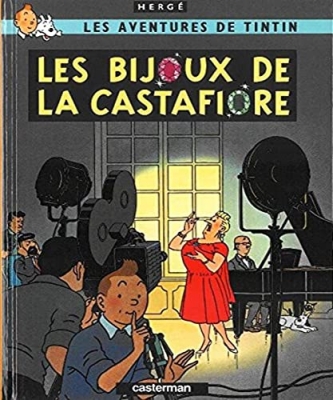 tTintin - Les Bijoux de la Castafiore - Album Petit Format
