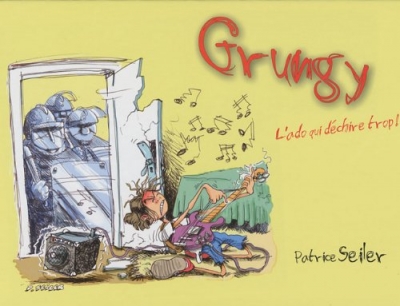 Grungy : L'ado qui déchire trop ! (sous blister)