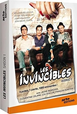 Les Invincibles-Saison 1 sous blister
