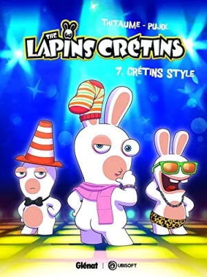 The Lapins Crétins Tome 7 - Crétin Style