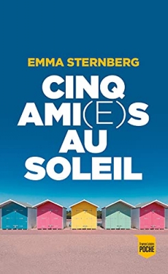 Cinq amies au soleil