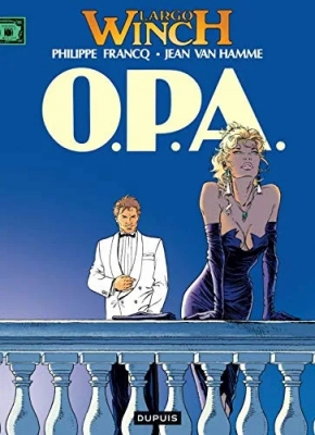 Largo Winch, tome 3 - O.P.A.