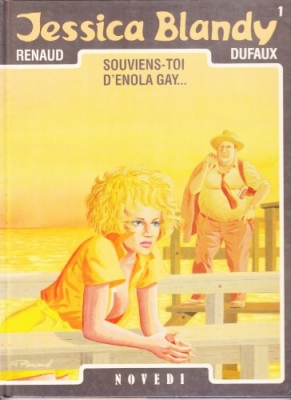 Jessica Blandy - tome 1 - Souviens toi d'enola gay