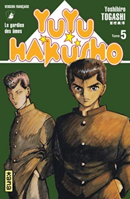 Yuyu Hakusho : Le Gardien des âmes, tome 5