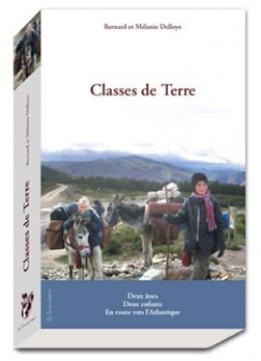 Classes de Terre, Deux ânes, deux enfants, en route vers l'Atlantique