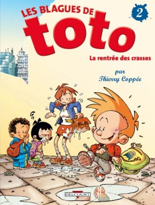 Les Blagues de Toto, tome 2 - La Rentrée des crasses