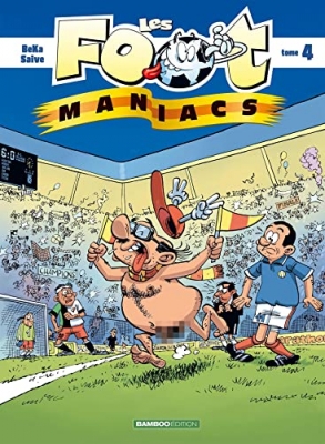 Les Footmaniacs - Tome 04