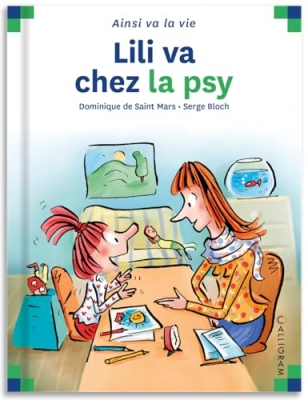 Max et Lili, tome 55 - Lili va chez la psy