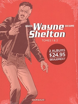 Fourreau Wayne Shelton Tome 1 et Tome 2 (sous blister)