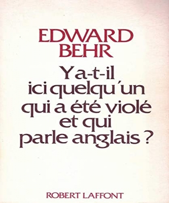 Y a-t-il ici quelqu'un qui a été violé et qui parle anglais ?
