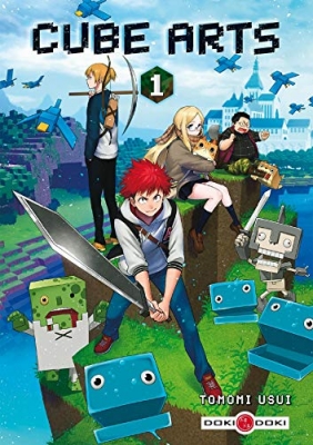 Cube arts, tome 1