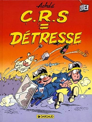 C.R.S = détresse, tome 1