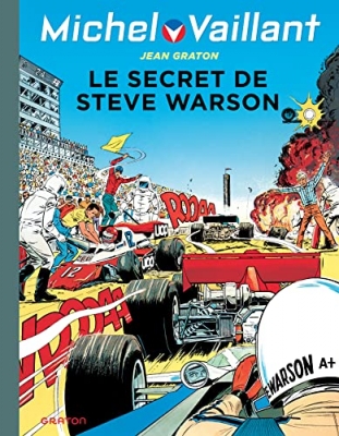 Michel Vaillant, tome 28 : Le secret de Steve Warson