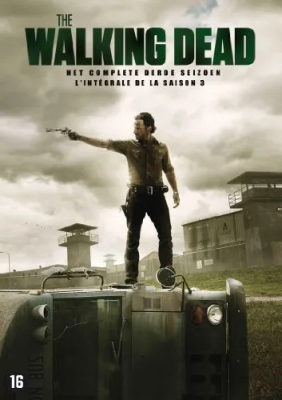 Walking Dead Saison 3 sous blister
