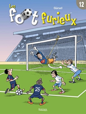 Les foot furieux, tome 12