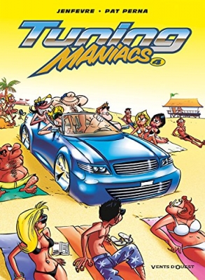 Tuning Maniacs, tome 4
