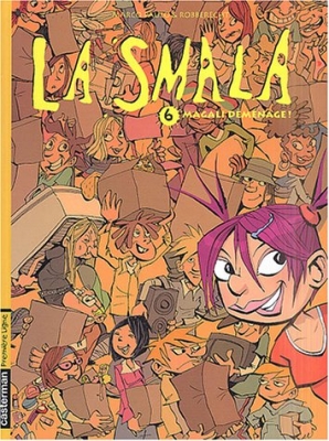 La Smala, tome 6 - Magali déménage