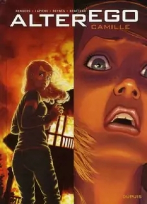 Alter Ego - Saison 1, tome 1 : Camille