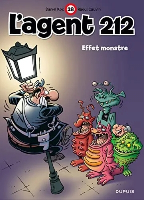 L'agent 212, tome 28 - Effet monstre