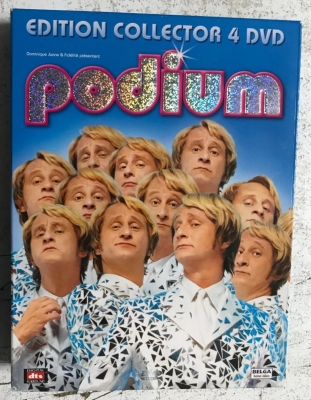 Podium edition collector 4dvd