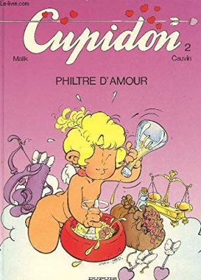 Cupidon, tome 2 : Philtre d'amour