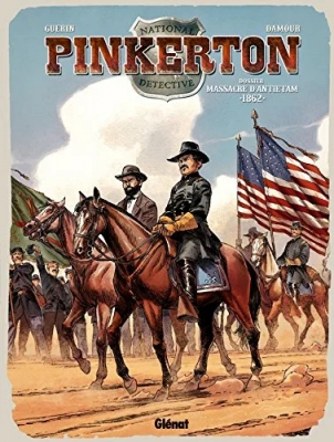 Pinkerton - Tome 03 - Dossier massacre d'Antietam - 1862