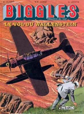 Biggles, tome 5 : Le vol du Wallenstein