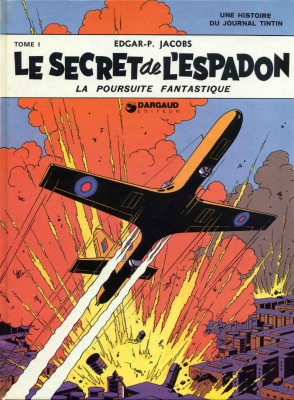 Blake et Mortimer, tome 1. Le Secret de l'Espadon