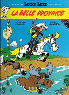 Les Aventures de Lucky Luke d'après Morris - tome 1 - La Belle Province