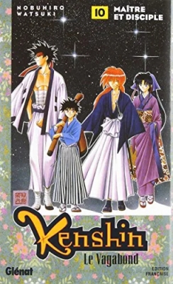 Kenshin Le Vagabond Tome 10 - Maitre Et Disciple