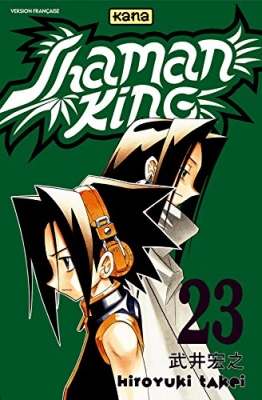 Shaman King, tome 23
