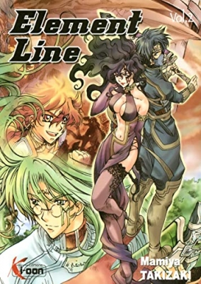 Element Line - Tome 2