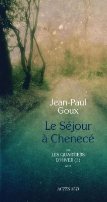 Le séjour à chenecé - Ou les quartiers d'hiver (3)
