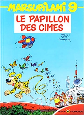 Marsupilami Tome 9 - Le Papillon Des Cimes