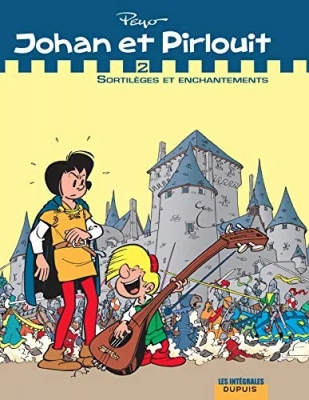 Johan et Pirlouit - Sortileges Et Enchantements - Intégrale