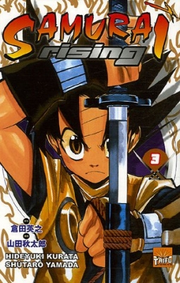 Samurai Rising, Tome 3