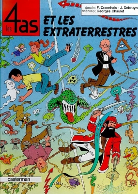Les 4 as, tome 30 : Les 4 as et les extraterrestres