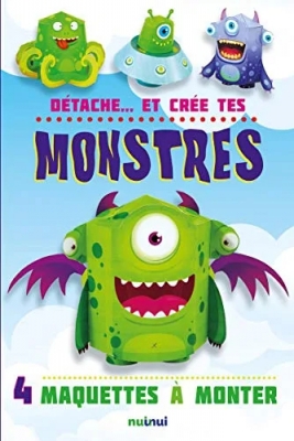Détache... et crée tes monstres