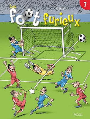 Les foot furieux, tome 7