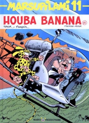 Marsupilami, tome 11 : Houba Banana