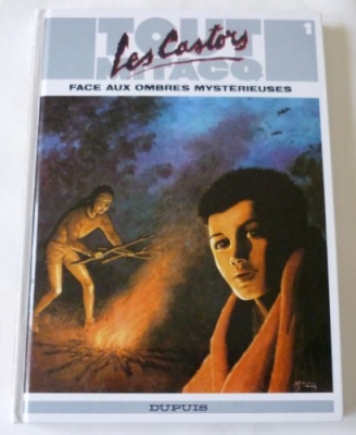 Tout Mitacq, tome 1 : Les castors face aux ombres mystérieuses