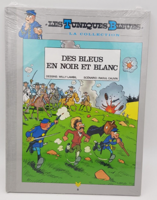 Les tuniques bleues, tome 11: Des bleus en noir et blanc - La Collection -Hachette