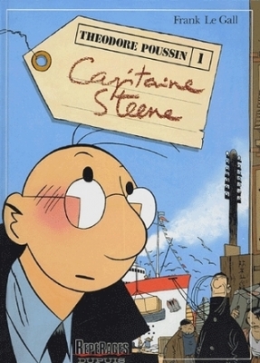 Capitaine steene Theodore poussin tome 1