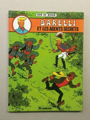 Barelli et les agents secrets