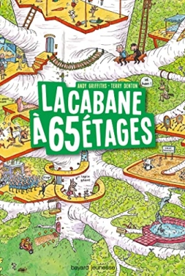 La cabane à 13 étages, tome 5 : La cabane à 65 étages