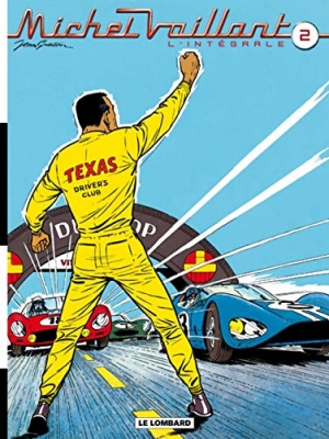 Michel Vaillant, L'intégrale Tome 2 -