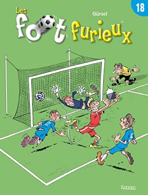 Les foot furieux, tome 18