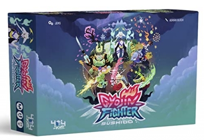 Gyojin Fighter Sushido - Jeu de société à 2 joueurs - À partir de 14 ans (Sous blister)