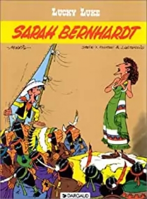 Lucky Luke Tome 19 - Sarah Bernhardt
