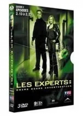 Les Experts - Saison 2 vol. 2